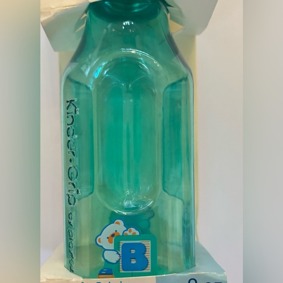 New in package playtex kindergrip bottle with lid vintage 8 oz - Picture 4 of 6